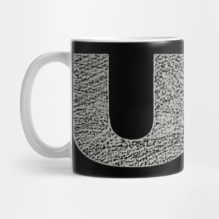 U2 vintage Mug